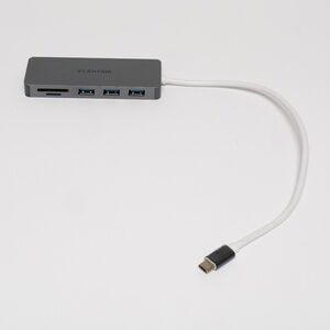 Lention USB C hub with SD card reader - Cellphone and tablet supported